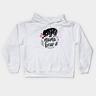 Mama Bear Mother's Day Kids Hoodie